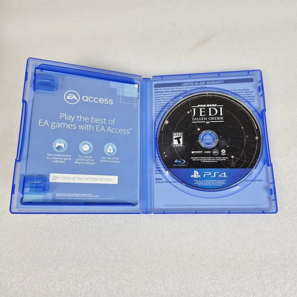 Star Wars Jedi: Fallen Order PS4 – Complete – Tested & Working –Action-Adventure